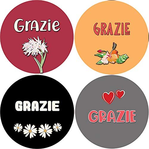 Creanoso Grazie Stickers (10-Sheet) - Assorted Designs for Children - Classroom Reward Incentives for Students - Stocking Stuffers Party Favors & Giveaways