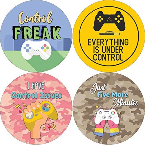 Awesome Gaming Stickers (5-Sheet)