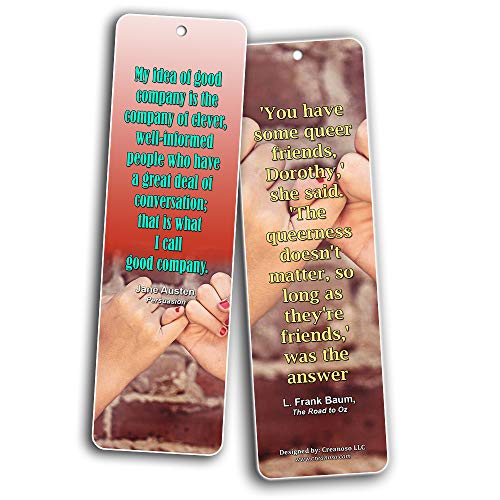 Literary Quotes Bookmarks - Life (60-Pack)