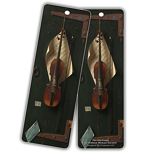 Creanoso Famous Classic Art Series 3 Bookmarks (60-Pack) ÃƒÂ¢Ã¢â€šÂ¬Ã¢â‚¬Å“ Famous Artists Classical Collection Pack ÃƒÂ¢Ã¢â€šÂ¬Ã¢â‚¬Å“ Great Stocking Stuffers Gift for Men, Women, Teens, Artists, Paint Lovers, Painters