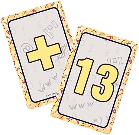 Numbers Learning Cards (4-Deck X 54 Cards)