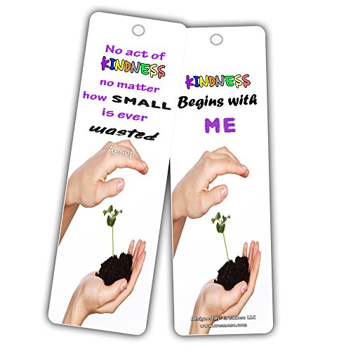 Colorful Inspirational and Motivational Quotes Bookmarks (30-Pack)