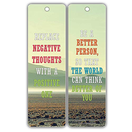 Creanoso Speak Up Quotes Series 2 Quotes Bookmark Cards (60-Pack) Ã¢â‚