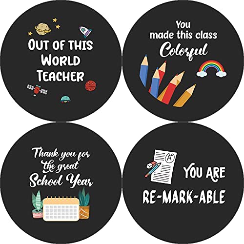 Teacher Appreciation Stickers Series 2 (5 Sets X 16 Designs)