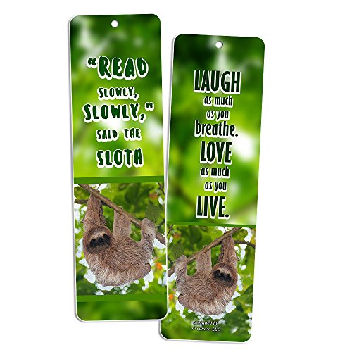 Brilliant Quotes To Inspire You to Live Your Best Life Bookmarks (30-Pack)