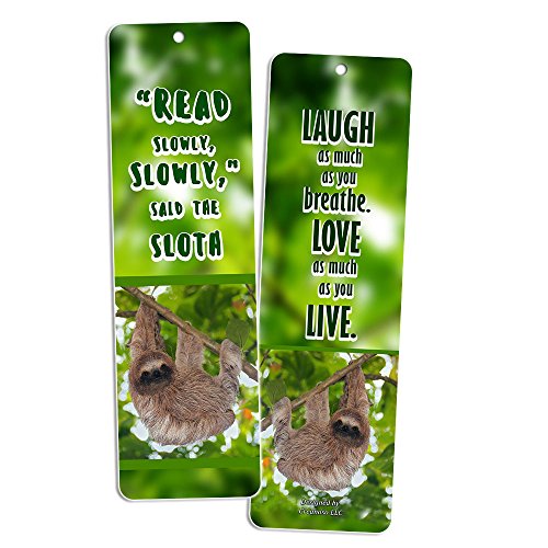Brilliant Quotes To Inspire You to Live Your Best Life Bookmarks (30-Pack)