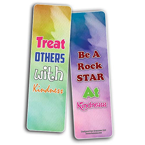 Creanoso Good Character Bookmarks (60-Pack) ÃƒÂ¢Ã¢â€šÂ¬Ã¢â‚¬Å“ Six Assorted Quality Bookmarks Bulk Set ÃƒÂ¢Ã¢â€šÂ¬Ã¢â‚¬Å“ Premium Gift for Bibliophiles ÃƒÂ¢Ã¢â€šÂ¬Ã¢â‚¬Å“ Awesome Bookmarks Giveaways ÃƒÂ¢Ã¢â€šÂ¬Ã¢â‚¬Å“ Stocking Stuffers Gift Ideas ÃƒÂ¢Ã¢â€