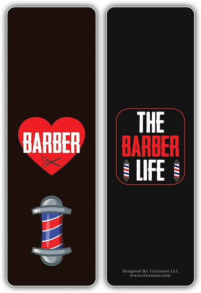 I am a Barber Bookmarks (5-Sets X 6 Cards)