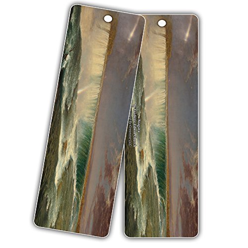 Creanoso Famous Classic Art Series 3 Bookmarks (60-Pack) ÃƒÂ¢Ã¢â€šÂ¬Ã¢â‚¬Å“ Famous Artists Classical Collection Pack ÃƒÂ¢Ã¢â€šÂ¬Ã¢â‚¬Å“ Great Stocking Stuffers Gift for Men, Women, Teens, Artists, Paint Lovers, Painters