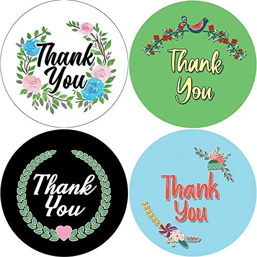 Creanoso Thank You Stickers (20-Sheet) - Premium Quality Gift Ideas for Children, Teens, & Adults for All Occasions -Stocking Stuffers Party Favor & Giveaways