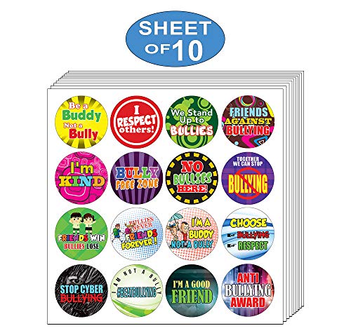 Creanoso Love Puns Stickers (10-Sheet) – Total 120 pcs (10 X 12pcs) Individual Small Size 2.1 x 2. Inches , Waterproof, Unique Personalized Themes Designs, Any Flat Surface DIY Decoration Art Decal for Boys & Girls, Children, Teens
