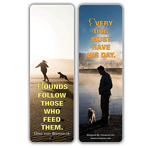 Pet Quotes Bookmarks Series 1 - Pet Dogs (60-Pack)