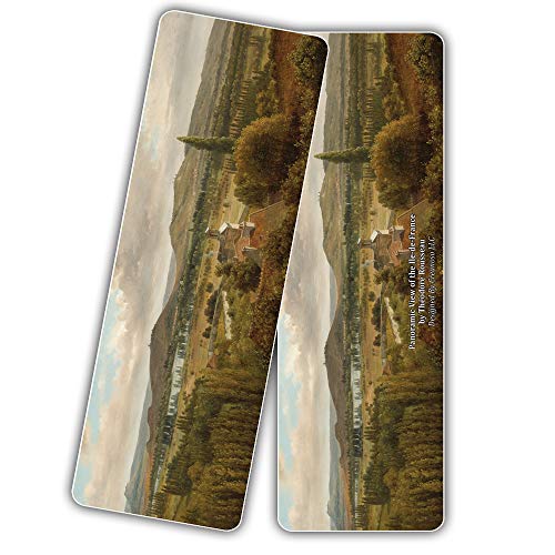 Creanoso Classical Artistic Famous Arts Series 4 Bookmarks (30-Pack) Ã¢â‚¬â€œ Inspiring Illustrations for Painters, Artists Ã¢â‚¬â€œ Great Art Reading Collection Pack for Men, Women, Teens, Adults