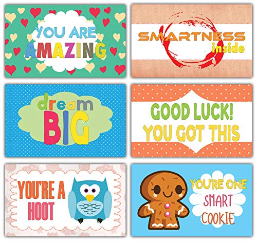 Creanoso Colorful Fun and Hilarious Lunch Box Jokes Cards Flashcards (120-Pack - 30 cards x 4 sets) â€“ School Lunch Box Note Cards for Kids â€“ Great Stocking Stuffers Gift for Children, Boys & Girls