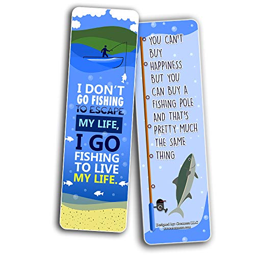 Motivational Healthy Fitness Workout Bookmarks (60-Pack)