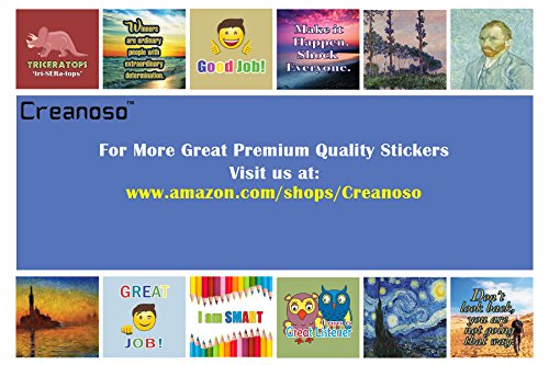 Creanoso Love Puns Stickers (10-Sheet) – Total 120 pcs (10 X 12pcs) Individual Small Size 2.1 x 2. Inches , Waterproof, Unique Personalized Themes Designs, Any Flat Surface DIY Decoration Art Decal for Boys & Girls, Children, Teens