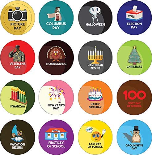 Emoji Fun Holiday and Special Events Stickers Series 2 (5 sheet)