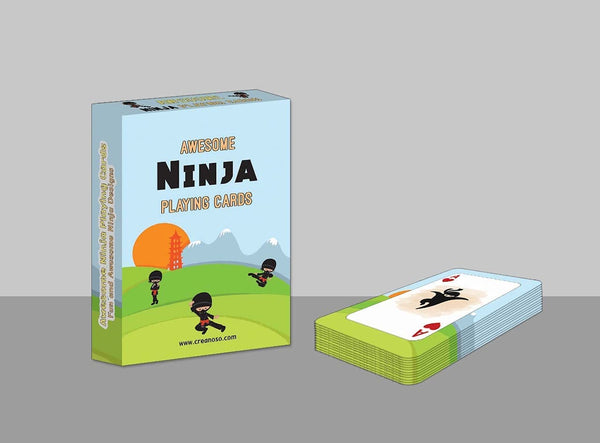 Ninja Playing Cards - (2-Deck X 54 Cards)