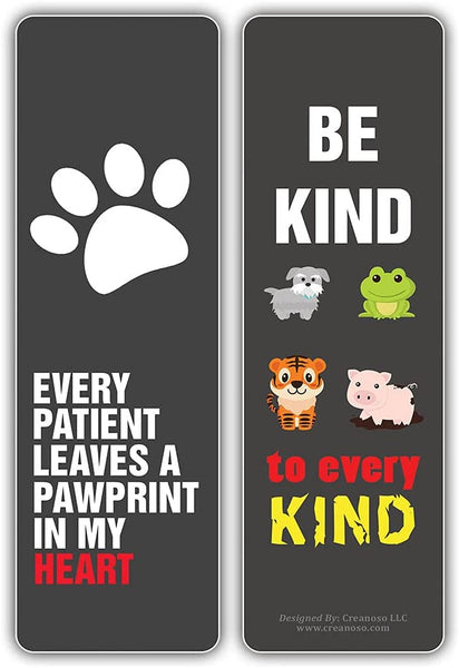 I am a Veterinarian Bookmarks (2-Sets X 6 Cards)