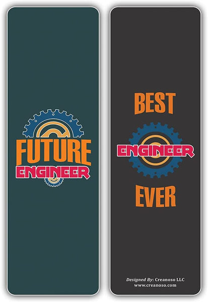 I am an Engineer Bookmarks (10-Sets X 6 Cards)