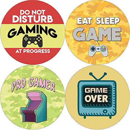 Awesome Gaming Stickers (5-Sheet)