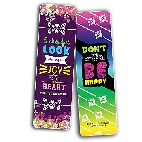 Creanoso Team Building Bookmarks for Adults (30-Pack) Ã¢â‚¬â€œ Six Assorted Quality Bookmarker Cards Bulk Set Ã¢â‚¬â€œ Premium Gift for Men & Women, Adults Ã¢â‚¬â€œ Stocking Stuffers Gifts for Employees Ã¢â‚¬â€œ Business Gifts