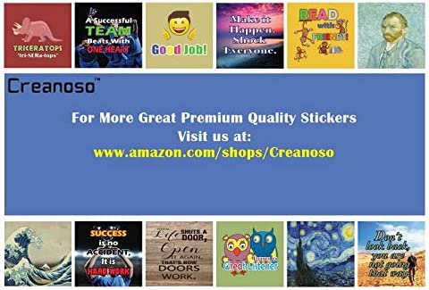 Creanoso Galaxy Stickers (20-Sheet) - Premium Quality Gift Ideas for Children, Teens, & Adults for All Occasions - Stocking Stuffers Party Favor & Giveaways