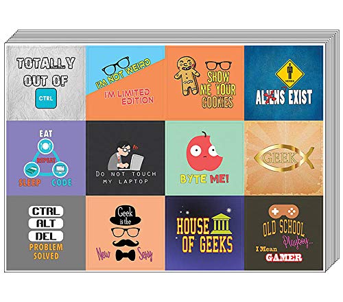 Creanoso Running Stickers (20-Sheet) â€“ Inspirational Sayings Premium Gift Set Stickers for Runners, Joggers, Sprinters, Adult Men & Women, Teens â€“ Unique Sports Gifts â€“ Wall Decal Decor Art Bulk Pack