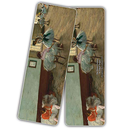 Creanoso Classical Artistic Famous Arts Series 4 Bookmarks (30-Pack) Ã¢â‚¬â€œ Inspiring Illustrations for Painters, Artists Ã¢â‚¬â€œ Great Art Reading Collection Pack for Men, Women, Teens, Adults