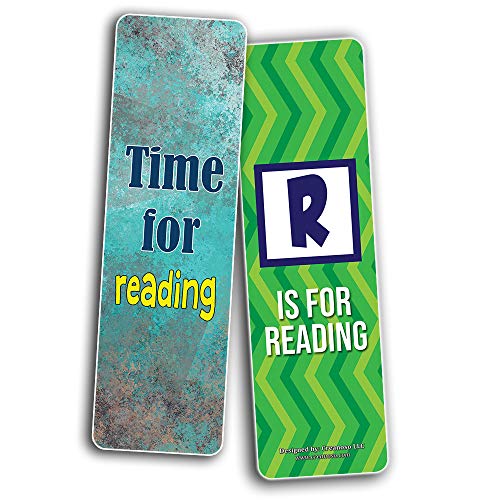 Creanoso Amazing Bookmarks for Reading for Students (30-Pack) Ã¢â‚¬â€œ Stocking Stuffers Gift for Boys, Girls, Men, Women, Teens Ã¢â‚¬â€œ Awesome Bookmark Collection Ã¢â‚¬â€œ Book Reading Rewards Incentives