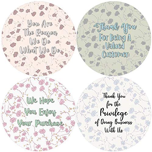 Creanoso Small Business Appreciation Stickers (20-Sheet) - Premium Quality Gift Ideas for Children, Teens, & Adults for All Occasions - Stocking Stuffers Party Favor & Giveaways