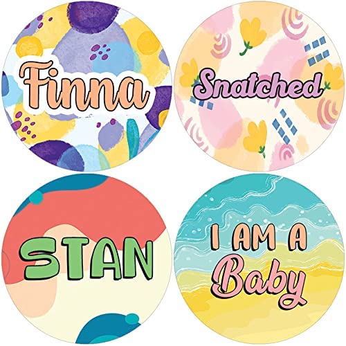 Creanoso Funny Gen Z Slangs Stickers (10 Sets X 16 Designs) â€“ Sticker Card Giveaways for Kids â€“ Awesome Stocking Stuffers Gifts for Boys & Girls â€“ Classroom Home Rewards Enticements