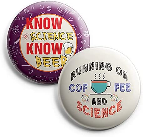 I am a Scientist Pinback Buttons (1-Set X 10 Buttons)