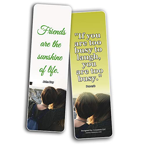 Brilliant Quotes To Inspire You to Live Your Best Life Bookmarks (60-Pack)