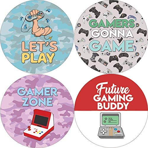 Awesome Gaming Stickers (5-Sheet)