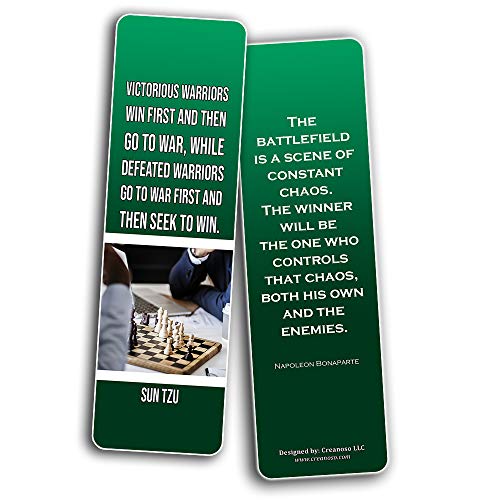 Winner Quotes Bookmarks (30-Pack)