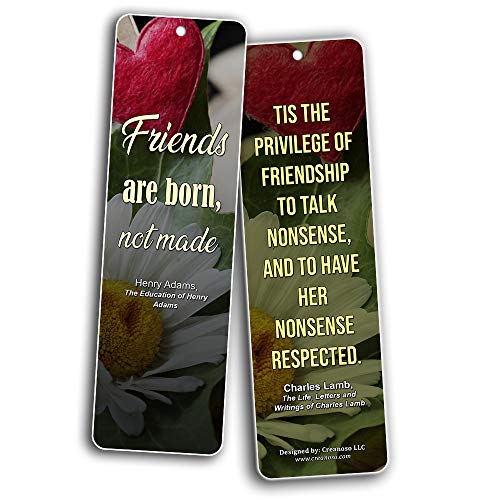 Literary Quotes Bookmarks - Life (60-Pack)