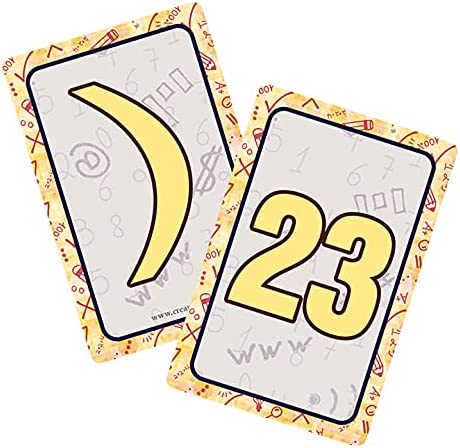 Numbers Learning Cards (2-Deck X 54 Cards)