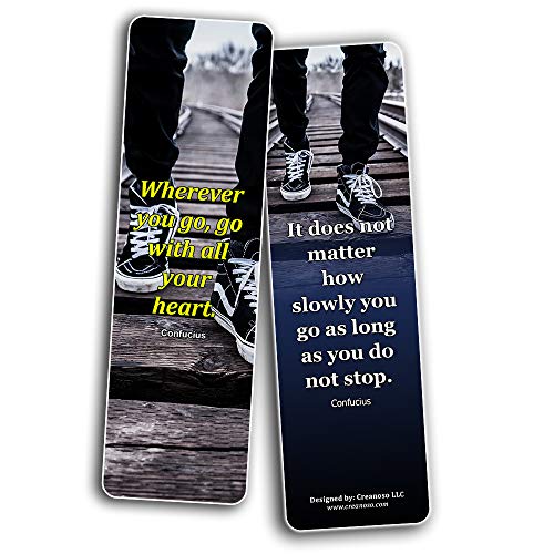 Brilliant Quotes To Inspire You to Live Your Best Life Bookmarks (60-Pack)