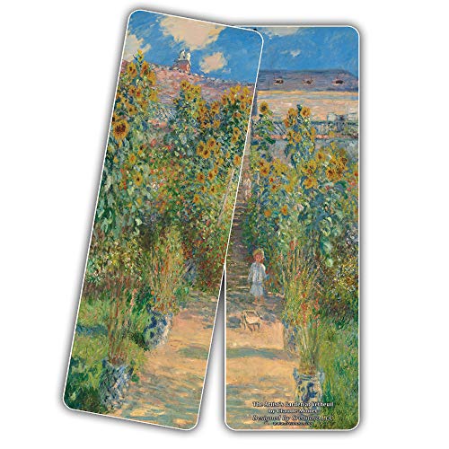Creanoso Famous Classic Art Series 5 Bookmarks (30-Pack) Ã¢â‚¬â€œ Van Gogh, Claude Monet, Auguste Renoir Ã¢â‚¬â€œ Inspiring Classical Art Set Ã¢â‚¬â€œ Great Bookmarker Collection for Men, Women, Teens, Artists