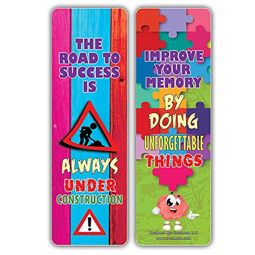 Creanoso Funny One Liners Jokes Motivational Bookmarks Series 1 (60-Pack) ÃƒÂ¢Ã¢â€šÂ¬Ã¢â‚¬Å“ Unique Stocking Stuffers Gifts for Men, Women, Unisex Adults ÃƒÂ¢Ã¢â€šÂ¬Ã¢â‚¬Å“ Cool Book Page Clippers Collection Set ÃƒÂ¢Ã¢â€šÂ¬Ã¢â‚¬Å“ Awesome Giveaways