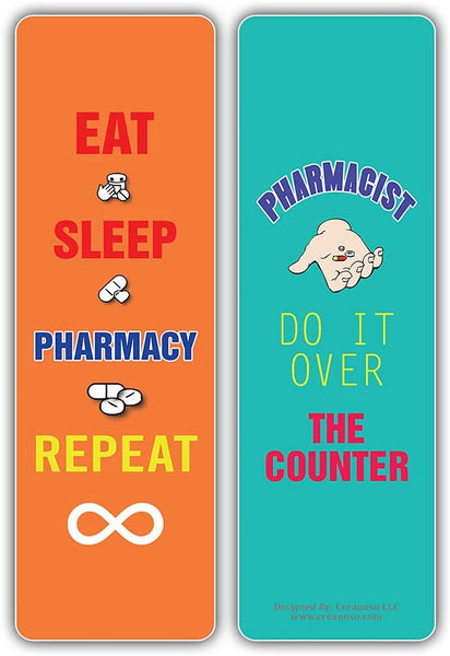I am a Pharmacist Bookmarks (2-Sets X 6 Cards)