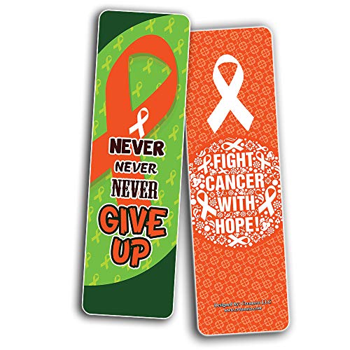 Creanoso Cancer Awareness Cards (60-Pack) ÃƒÂ¢Ã¢â€šÂ¬Ã¢â‚¬Å“ Stocking Stuffers Gift for Boys & Girls, Teens ÃƒÂ¢Ã¢â€šÂ¬Ã¢â‚¬Å“ Book Reading Rewards Gifts Incentive ÃƒÂ¢Ã¢â€šÂ¬Ã¢â‚¬Å“ Great Giveaways for Children ÃƒÂ¢Ã¢â€šÂ¬Ã¢â‚¬Å“ Page Clippers