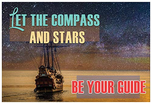 Creanoso Inspirational Sayings Sea Travel Postcards (30-Pack) - Great Premium Greeting Card Giveaways for Travelers â€“ Card Stock for Tourists, Adult Men & Women, Teens - Assorted Set Collection