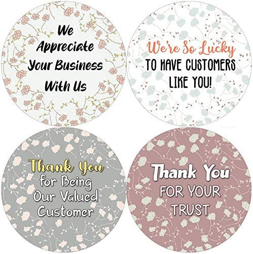 Creanoso Small Business Appreciation Stickers (20-Sheet) - Premium Quality Gift Ideas for Children, Teens, & Adults for All Occasions - Stocking Stuffers Party Favor & Giveaways