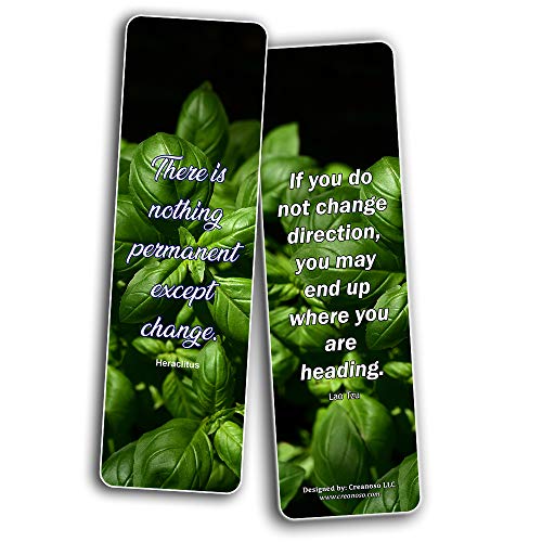 Brilliant Quotes To Inspire Positive Change Bookmarks (60-Pack)