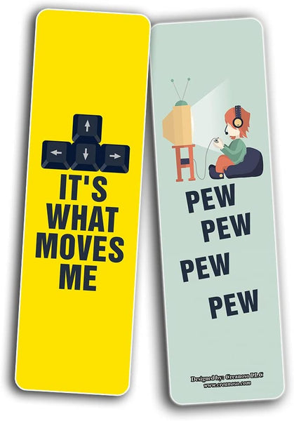 I am a Gamer Series 2 Bookmarks (2-Sets X 6 Cards)