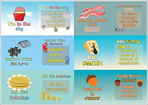 Creanoso Fruit and Veggie Funny Jokes Stickers (20-Sheet) - Awesome Stocking Stuffers Gifts for Boys & Girls, Children, Teens - Classroom and School Reward Incentives - Colorful Gift Sticky Cards
