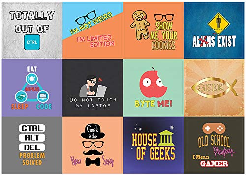 Creanoso Running Stickers (20-Sheet) â€“ Inspirational Sayings Premium Gift Set Stickers for Runners, Joggers, Sprinters, Adult Men & Women, Teens â€“ Unique Sports Gifts â€“ Wall Decal Decor Art Bulk Pack