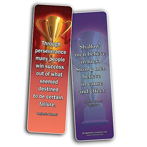 Winner Quotes Bookmarks (30-Pack)